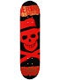 Deathwish Ellington Ransom Black/Red Deck  8.25 x 31.5