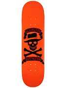 Deathwish Ellington Skullington Orange Deck 8.25 x 32
