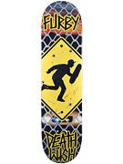 Deathwish Furby Boarder Crossing Deck  7.875 x 31.75