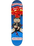 Deathwish Greco G-Bomber Deck  7.87x31.75