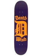 Deathwish Gangster D Deck  7.75 x 31.5