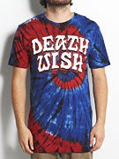 Deathwish Great Death Tie Dye T-Shirt
