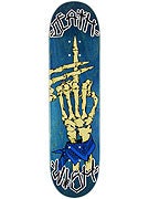 Deathwish Gang Fingers Blue Deck  8 x 32