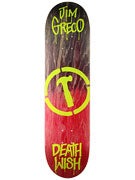 Deathwish Greco Hammer Red/Black Deck  8.0 x 31.5