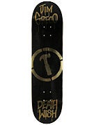 Deathwish Greco Hammer Black/Gold Foil Deck  8 x 32