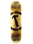 Deathwish Greco Gold Hammer Deck  8 x 32