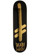 Deathwish Gang Logo 5 Year Deck  8.25 x 31.5