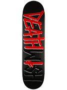 Deathwish Deathspray Black/Red/Grey Deck  7.75 x 31