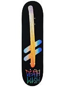 Deathwish Gang Logo Bling Deck  8 x 32