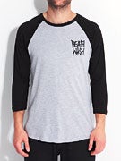 Deathwish Gang Logo Baseball T-Shirt