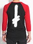 Deathwish Gang Logo Baseball T-Shirt