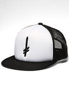 Deathwish Gang Logo Foam Trucker Hat
