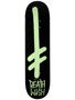 Deathwish Gang Logo Glow Deck  8.25 x 32.25