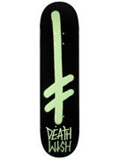 Deathwish Gang Logo Glow Deck  8.25 x 32.25