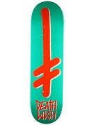 Deathwish Gang Logo Green/Orange Deck  8.475x32.5