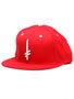 Deathwish Gang Logo Snapback Hat