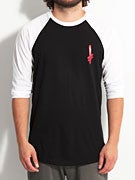 Deathwish Gang Logo Moose Baseball T-Shirt