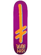 Deathwish Gang Logo Purple/Orange Deck  8.3875 x 32.5