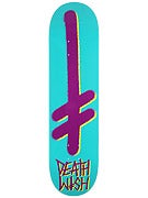 Deathwish Gang Logo Seaplum Deck  7.875 x 31.75