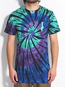 Deathwish Gang Logo Spiral T-Shirt