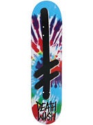 Deathwish Gang Logo Tie-Dye Deck  8 x 32