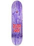 Deathwish Gang Logo Yellow/Purple Deck 8.3875 x 32.5