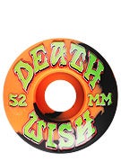 Deathwish Great Death Orange/Black Wheels