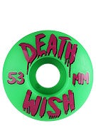 Deathwish Tunnel Vision Green/Pink Wheels