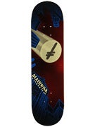 Deathwish Gang Signal Deck  8.25 x 31.5