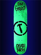 Deathwish Greco Hammer Glow Deck  8 x 31.5