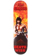 Deathwish Jimbo Jumbo Deck  8.25 x 32