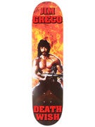 Deathwish Jimbo Regs Deck  7.75 x 31.75