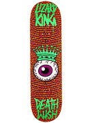 Deathwish Lizard King Crowned Eye Deck  8.25 x 31.5