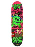 Deathwish Lizard King Kool Deck  7.875x31.75