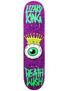 Deathwish Lizard Crowned Eye Mini Deck 7.25 x 30.25
