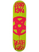 Deathwish Lizard King Pentagram Yellow Deck 8.125 x 32