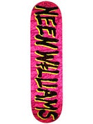 Deathwish Neen Gang Name Pink/Black Deck  8.25 x 31.5