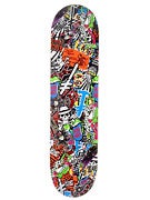 Deathwish Team Sticker Craze Deck  8 x 32