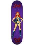 Deathwish Slash Dolls Deck  8.125 x 31.5