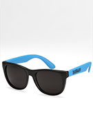 Deathwish Sunglasses  Black/Blue