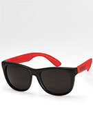 Deathwish Sunglasses  Black/Red