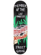 Deathwish Street Gang Deck  8.125 x 32