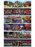 Deathwish Street Gang Stickers 6 Pack