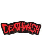 Deathwish Street Spray Sticker Black