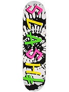 Deathwish Slash Tie-Dye B&W Deck  8 x 32