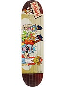 Deathwish Team Death Freaks Deck  8.125x32.25