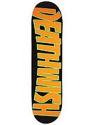Deathwish Thrash Death Hunter Orange Deck  8 x 32