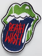 Deathwish Death Tongue Patch