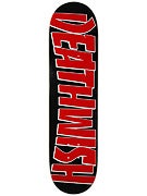 Deathwish Thrash Death Red Deck 8 x 32