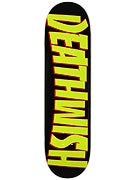 Deathwish Thrash Death Yellow Deck 8.38 x 32.5
